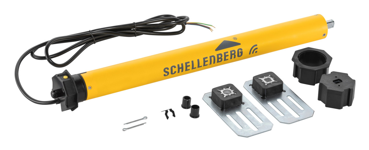 Schellenberg Rollladenmotor Maxi PLUS 10 Nm für 60 mm Achtkantwellen von Schellenberg Alfred