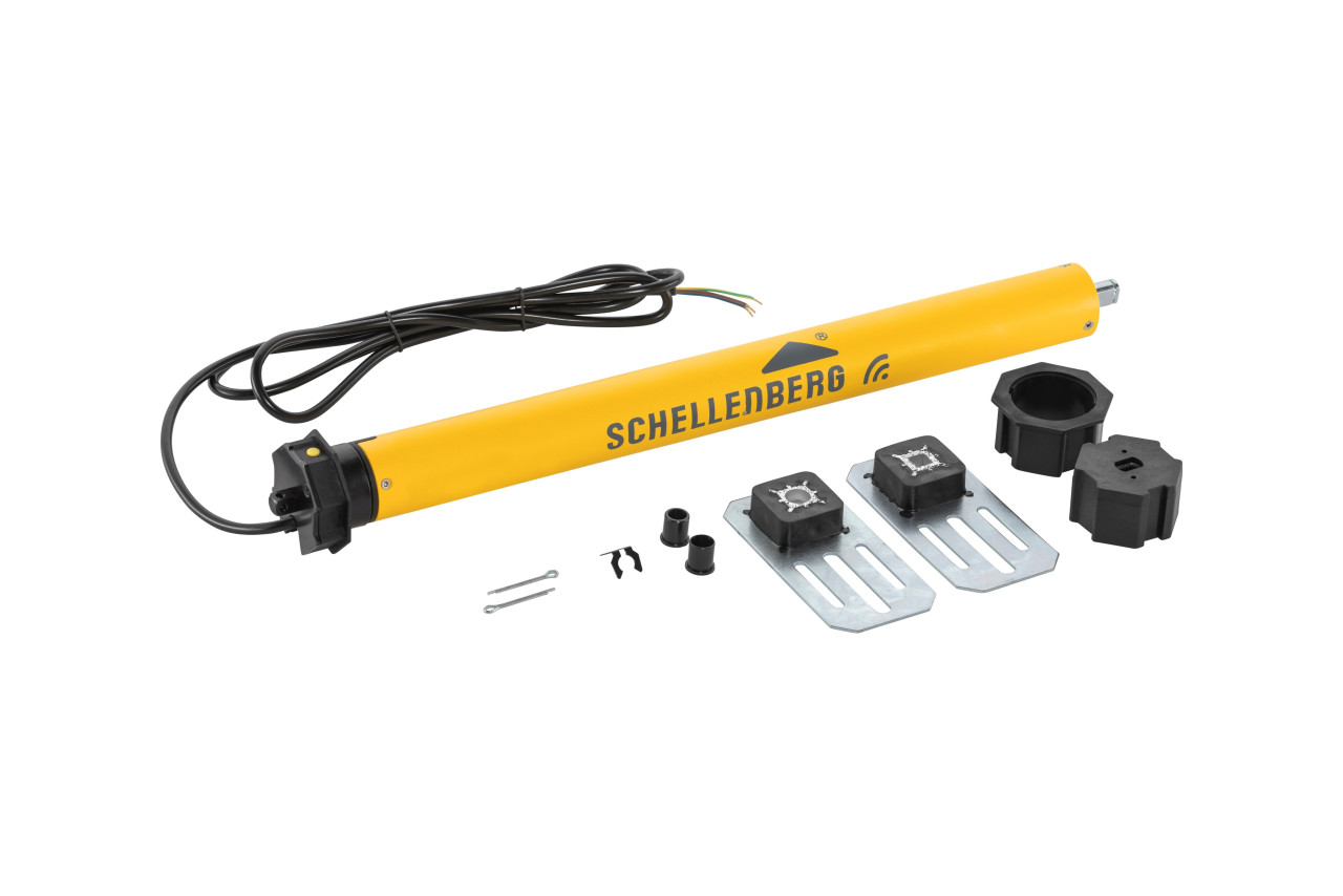 Schellenberg Rollladenmotor Maxi PLUS 20 Nm für 60 mm Achtkantwellen von Schellenberg Alfred