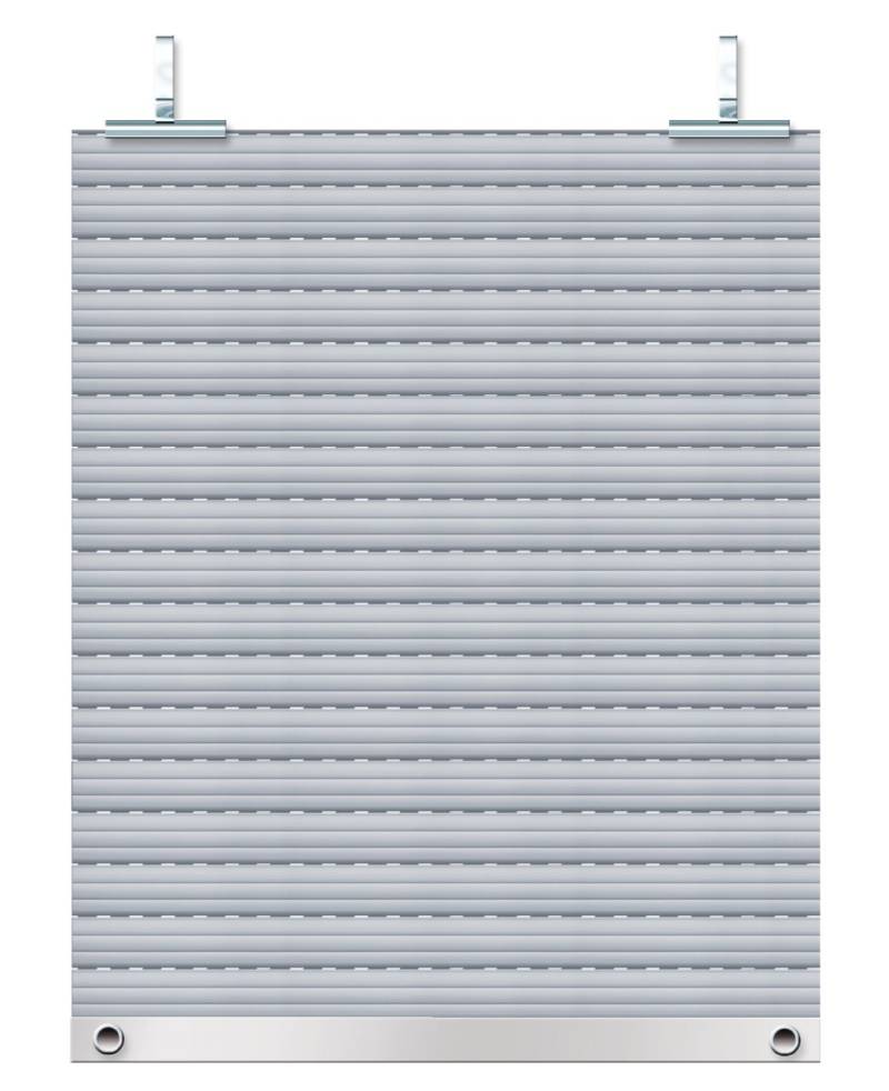 Schellenberg Rollladenpanzer komplett Set für System Mini 100 x 120 cm grau von Schellenberg Alfred