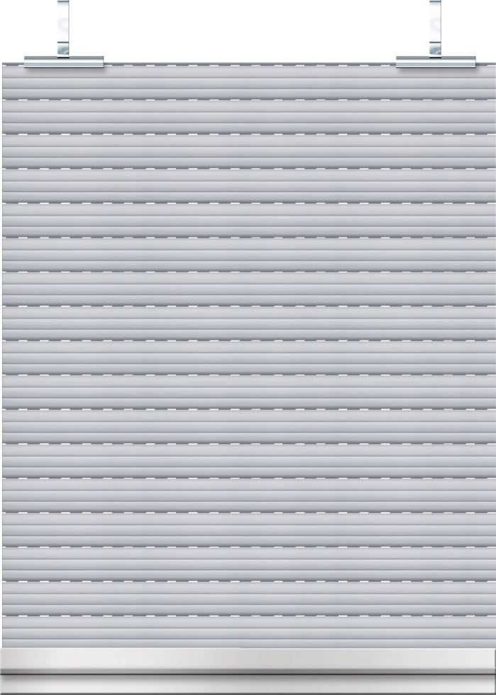 Schellenberg Rollladenpanzer komplett für System Maxi 100 x 120 cm grau Schellenberg Rollladenpanzer komplett für System Maxi 100 x 120 cm grau von Schellenberg Alfred