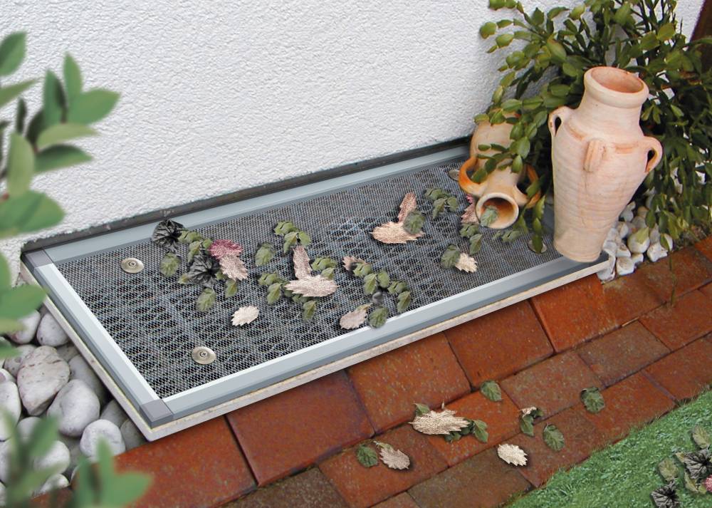 Schellenberg Sauberer Lichtschacht 55 x 110 cm von Schellenberg Alfred