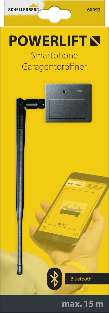Schellenberg Smartphone-Garagentoröffner Powerlift von Schellenberg Alfred