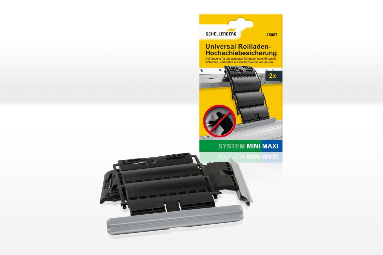 Schellenberg Universal Hochschiebesicherung 2er-Set von Schellenberg Alfred