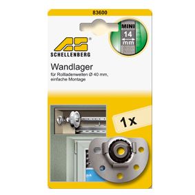 Schellenberg Wandlager Mini inkl. Lagerschale silber Schellenberg Wandlager Mini inkl. Lagerschale silber von Schellenberg Alfred
