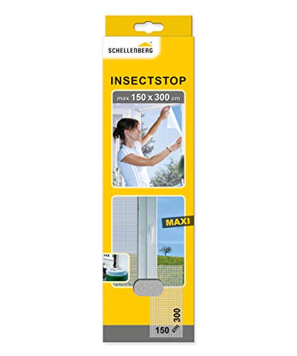 3er-Set Schellenberg Fliegengitter MAXI, 150x300, weiß 3er-Set Schellenberg Fliegengitter MAXI, 150x300, weiß von Schellenberg