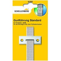 Gurtführung Standard Rechteckig Weiß - Schellenberg von Schellenberg