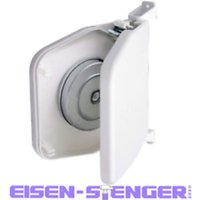 Schellenberg - Gurtwickler Mini ohne Gurt aufklappbar, Weiß - 50151 von Schellenberg