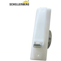 Kehrschaufel mit Teller white maxi system 25x165x140mm (140x155mm) von Schellenberg