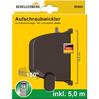 SCHELLENBERG Aufputz-Gurtwickler "Aufschraubwickler Mini", (1 tlg.) von Schellenberg