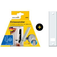 SCHELLENBERG Einlass-Gurtwickler "Unterputz, inkl. Abdeckplatte weiß" Set, 1 Stk. tlg. 13,5 cm Lochabstand für das Rollladensystem Maxi SCHELLENBERG Einlass-Gurtwickler "Unterputz, inkl. Abdeckplatte weiß" Set, 1 Stk. tlg. 13,5 cm Lochabstand für das Rollladensystem Maxi von Schellenberg
