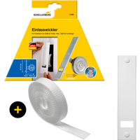 SCHELLENBERG Einlass-Gurtwickler "Unterputz, inkl. Abdeckplatte weiß und Rollladengurt in grau oder weiß" Set, 1 Stk. tlg. 21,5 cm Lochabstand für das Rollladensystem Maxi SCHELLENBERG Einlass-Gurtwickler "Unterputz, inkl. Abdeckplatte weiß und Rollladengurt in grau oder weiß" Set, 1 Stk. tlg. 21,5 cm Lochabstand für das Rollladensystem Maxi von Schellenberg