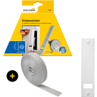 SCHELLENBERG Einlass-Gurtwickler "Unterputz, inkl. Abdeckplatte weiß und Rollladengurt in grau oder weiß" Set, 1 Stk. tlg. 21,5 cm Lochabstand für das Rollladensystem Maxi SCHELLENBERG Einlass-Gurtwickler "Unterputz, inkl. Abdeckplatte weiß und Rollladengurt in grau oder weiß" Set, 1 Stk. tlg. 21,5 cm Lochabstand für das Rollladensystem Maxi von Schellenberg