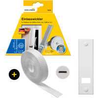 SCHELLENBERG Einlass-Gurtwickler "inkl. Abdeckplatte, Gurtführung, Rollladengurt grau oder weiß" Set, 1 Stk. tlg. Unterputz Gurtwickler 16 cm Lochabstand für das Rollladensystem Maxi SCHELLENBERG Einlass-Gurtwickler "inkl. Abdeckplatte, Gurtführung, Rollladengurt grau oder weiß" Set, 1 Stk. tlg. Unterputz Gurtwickler 16 cm Lochabstand für das Rollladensystem Maxi von Schellenberg