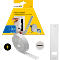 SCHELLENBERG Einlass-Gurtwickler "inkl. Abdeckplatte, Gurtführung, Rollladengurt grau oder weiß" Set, 1 Stk. tlg. Unterputz Gurtwickler 21,5 cm Lochabstand für das Rollladensystem Maxi SCHELLENBERG Einlass-Gurtwickler "inkl. Abdeckplatte, Gurtführung, Rollladengurt grau oder weiß" Set, 1 Stk. tlg. Unterputz Gurtwickler 21,5 cm Lochabstand für das Rollladensystem Maxi von Schellenberg