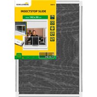 SCHELLENBERG Insektenschutz-Fensterrahmen "ausziehbares Fliegengitter Schiebefenster mit Rahmen" 1 Stk. tlg. 50 x 75 - 142 cm oder 75 x 100 -193 cm, weiß und anthrazit von Schellenberg