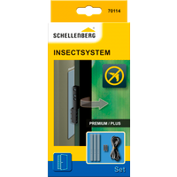 SCHELLENBERG Insektenschutz-Tür "Adapter-Set", für Insektenschutz Balkontür Plus und Premium, inkl. Bürstendichtung von Schellenberg