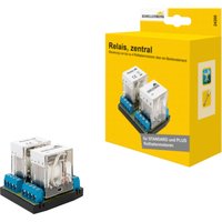 SCHELLENBERG Rollladen-Trennrelais "zentral für komfortable Rollladensteuerung Unterputz", erhältlich zur Gruppensteuerung von 4 Rollladenmotoren von Schellenberg