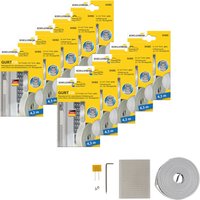 SCHELLENBERG Reparatur-Set "Rollladen Gurtfix für das Rollladensystem Maxi", für alte Gurtbänder in unterschiedlichen Farben, 23 mm x 4,3 m von Schellenberg