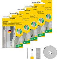 SCHELLENBERG Reparatur-Set "Rollladen Gurtfix für das Rollladensystem Mini", für alte Gurtbänder in unterschiedlichen Farben, 14 mm x 4,3 m von Schellenberg