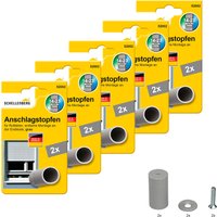 SCHELLENBERG Rollladen-Anschlagstopper "für Rollläden", Zubehör für Außenrollläden, 20 x 40 mm, grau von Schellenberg