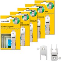 SCHELLENBERG Rollladen-Gurtführung "Duo für das Rollladensystem Mini", inkl. Zugluftdichtung und Gurtleitrolle von Schellenberg
