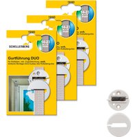 SCHELLENBERG Rollladen-Gurtführung "Duo für das Rollladensystem Mini und Maxi", mit einer Rollladengurtbandbreite von 14-23 mm geeignet, rund von Schellenberg