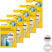 SCHELLENBERG Rollladen-Gurtführung "Duo für das Rollladensystem Mini und Maxi", mit einer Rollladengurtbandbreite von 14-23 mm geeignet, rund von Schellenberg