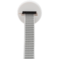 SCHELLENBERG Rollladen-Gurtführung "Duo für das Rollladensystem Mini und Maxi", mit einer Rollladengurtbandbreite von 14-23 mm geeignet, rund von Schellenberg