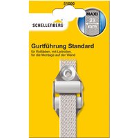 SCHELLENBERG Rollladen-Gurtführung "Standard für das Rollladensystem Maxi", mit 2 Leitrollen für Rollladengurte mit 23 mm Breite von Schellenberg