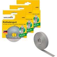 SCHELLENBERG Rollladengurt "Mini 14 mm, 4,5 m, zur Bedienung eines Rollladens mit Gurtwickler", Gurtband in unterschiedlichen Farben erhältlich von Schellenberg