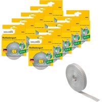 SCHELLENBERG Rollladengurt "Mini 14 mm, 6 m, zur Bedienung eines Rollladens mit Gurtwickler", Gurtband in unterschiedlichen Farben erhältlich von Schellenberg