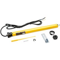 SCHELLENBERG Rollladenmotor "Standard, Rohrmotor mit mechanischer Endlageneinstellung", geeignet für 40 mm Rollladenwelle, Mini, 6 Nm, Zugkraft 15 kg von Schellenberg