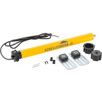 SCHELLENBERG Rollladenmotor "Plus, Rohrmotor mit elektronischer Endlageneinstellung", geeignet für 60 mm Rollladenwelle, Maxi, 10 Nm, Zugkraft 20 kg von Schellenberg