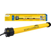 SCHELLENBERG Rollladenmotor "Plus, Rohrmotor mit elektronischer Endlageneinstellung" geeignet für 60 mm Rollladenwelle, Maxi, 20 Nm, Zugkraft 34 kg von Schellenberg