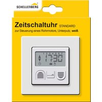 SCHELLENBERG Zeitschaltuhr ""Standard"", zur Rollladensteuerung von Rohrmotoren "Standard" und "Plus" von Schellenberg