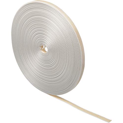 Schellenberg 11420 Rolladengurt 14 mm x 50 m System MINI, Rollladengurt, Gurtband, Rolladenband, beige von Schellenberg