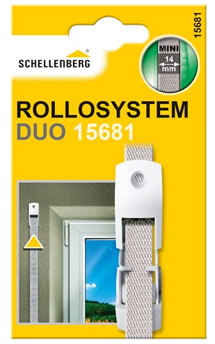 Schellenberg 15681 Rollladen-Gurtführung Duo Mini, weiß Schellenberg 15681 Rollladen-Gurtführung Duo Mini, weiß von Schellenberg