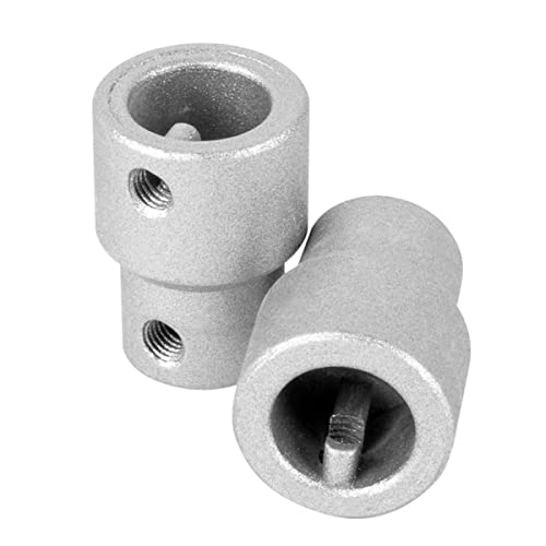 Schellenberg 17129 Raffstoreadapter Set 10 mm diametral für aussen Jalousien, zur Nachrüstung bei bestehendem Raffstore, 2 Adapter inkl. Schrauben von Schellenberg