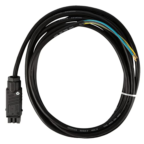Schellenberg 17143 Raffstorestecker 3 m, STAK3 Stecker mit 4-adrigem Kabel für aussen Jalousien, verbindet den Raffstore Motor Plus mit einem Bedienelement von Schellenberg