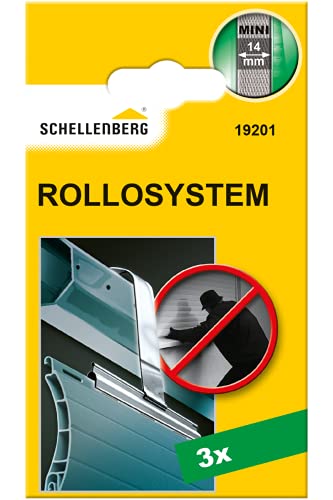 Schellenberg 19201 Rollladenaufhängung Passend für (Rollladensysteme) Schellenberg Mini von Schellenberg