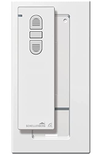 Schellenberg 20015 Smart Home Funk Handsender 1-Kanal, 868,4 MHz, Weiß, Fernbedienung für Licht, Steckdose, Rolladensteuerung von Schellenberg