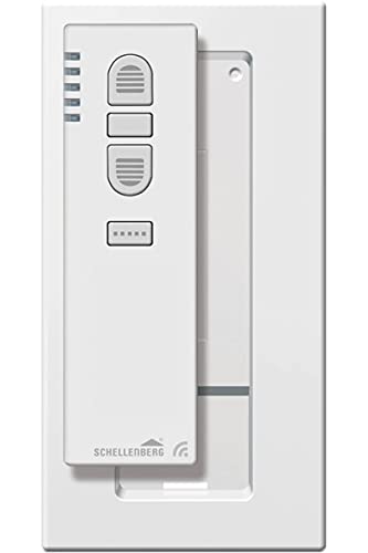 Schellenberg 20016 Smart Home Funk Handsender 5-Kanal mit 868,4 MHz Fernbedienung Licht, Steckdose, Rolladensteuerung von Schellenberg