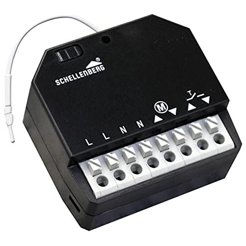 Schellenberg 20018 Funk-Empfangsmodul, Schwarz von Schellenberg