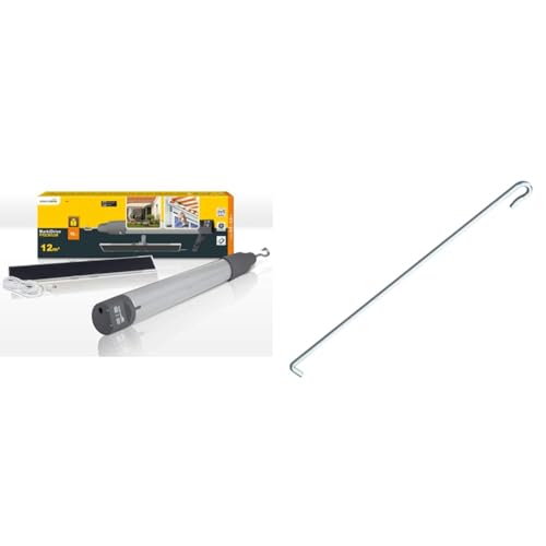 Schellenberg 20264 Funk Markisenantrieb Premium mit Akku & 20262 Kurbelverlängerung für Funk-Markisenantrieb Premium Verlängerung für elektrische Markisenkurbel Schellenberg 20264 Funk Markisenantrieb Premium mit Akku & 20262 Kurbelverlängerung für Funk-Markisenantrieb Premium Verlängerung für elektrische Markisenkurbel von Schellenberg