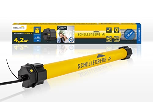 Schellenberg 21211 Maxi Funk-Rollladenmotor Premium 10 Nm, 10Nm von Schellenberg