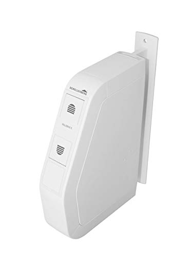 Schellenberg 22575 Elektrischer Gurtwickler RolloDrive 75 Standard + Sonnensensor 02266, System Mini für 14 mm Gurtbreite, Rolladenantrieb von Schellenberg