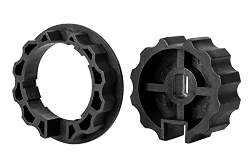 Schellenberg 27800 Adapterset für Markisenwellen mit Nut, 65 mm Durchmesser, Adapter zu Markisenantrieben Schellenberg 27800 Adapterset für Markisenwellen mit Nut, 65 mm Durchmesser, Adapter zu Markisenantrieben von Schellenberg
