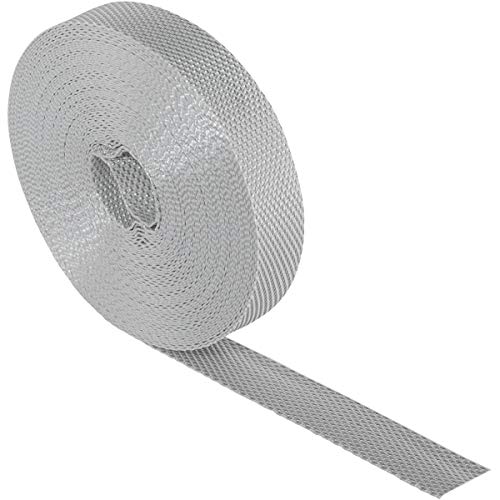 Schellenberg 31205 Rolladengurt 23 mm x 12 m, 1mm Gurtstärke, System MAXI, Rollladengurt, Gurtband, Rolladenband, grau von Schellenberg