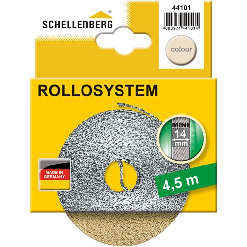 Schellenberg 44101 Gurt für Rollo, Beige von Schellenberg