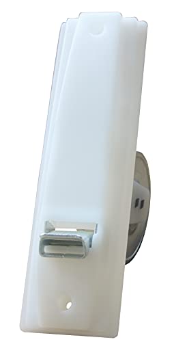 Schellenberg 50143 Einlasswickler Maxi mit PVC-Abdeckplatte, 170 mm, weiß von Schellenberg
